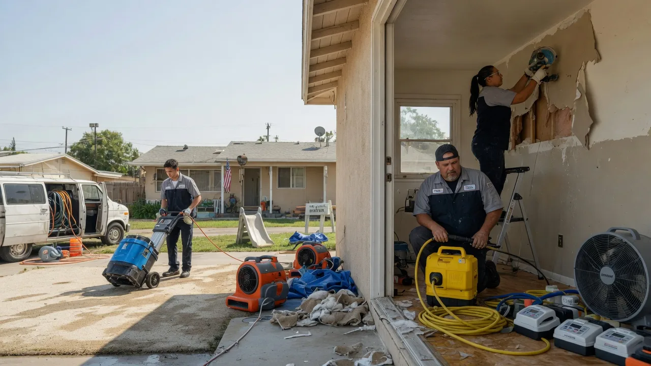 Water Damage Restoration in Oakville, CA near me